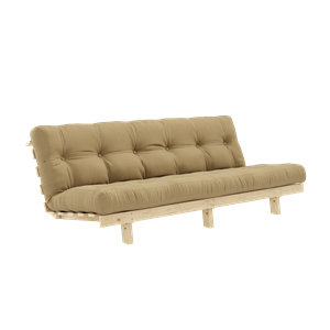 Karup Design Lean Sofa Bank met Alpha-matras 130x200 Beige/rauw