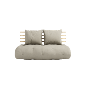 Karup Design Shin Sano Sofa M. Matras 914 Linnen/Blank Gelakt