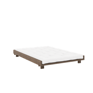 Karup Design Sociaal Bedframe 140x200 Johannesbroodbruin