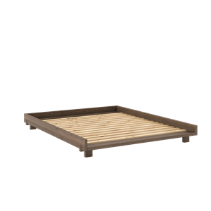 Karup Design Sociaal Bedframe 160x200 Johannesbroodbruin