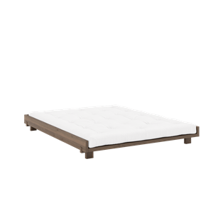 Karup Social Bed Frame 160x200 Carob Brown