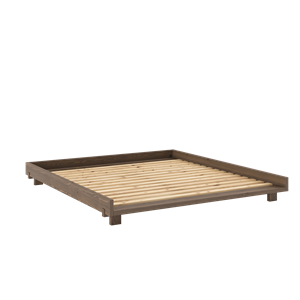 Karup Design Sociaal Bedframe 180x200 Johannesbroodbruin