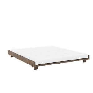 Karup Design Sociaal Bedframe 180x200 Johannesbroodbruin