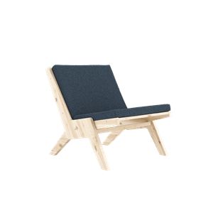 Karup Design Sway Fauteuil 623 Oxford Blauw/Rauw