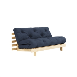 Karup Roots Slaapbank 160x200 Raw/737 Navy