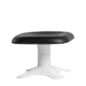 artek Karuselli Poef Zwart/ Wit