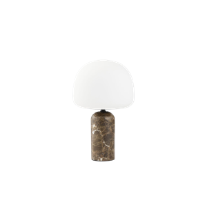 Northern Kin Tafellamp H33 Bruin Marmer