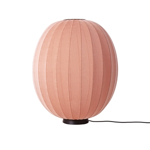 Made By Hand Hoge/ovale Vloerlamp Laag Ø65 Koraal