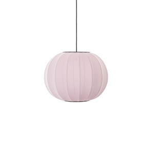 Made By Hand Knit-Wit Ronde Hanglamp Roze Ø45