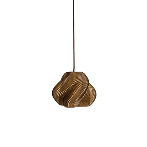 Crème Atelier Soft Serve 01 Hanglamp Karamel/ Chroom