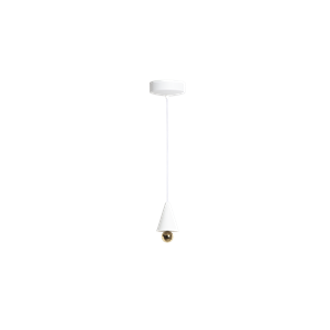 Petite Friture CHERRY LED Hanglamp Extra Klein Wit