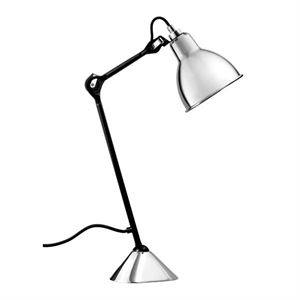 Lampe Gras N205 Tafellamp Met Zwart & Chroom