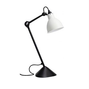 Lampe Gras N205 Tafellamp Zwart Wit