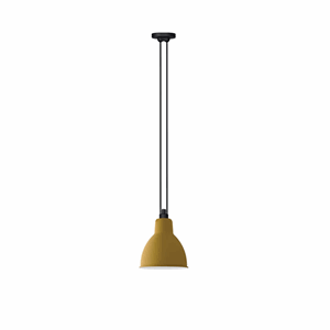 Lampe Gras N322 XL Hanglamp Geel Rond