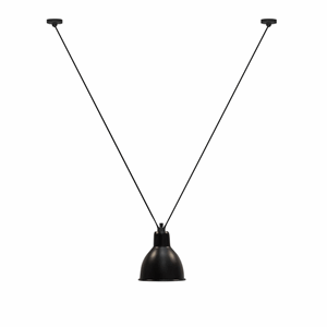 Lampe Gras N323 XL Hanglamp Zwart Rond