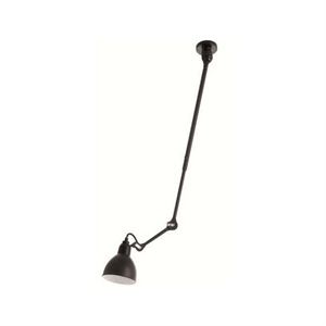 Lampe Gras N302 ceiling lamp mat black Stor