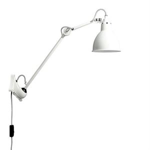 Lampe Gras N222 Wandlamp Wit
