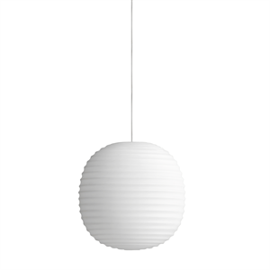 NEW WORKS Lantern Hanglamp In Mat Wit Opaalglas Klein