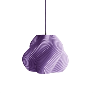 Crème Atelier Soft Serve 03 Hanglamp Lavendel Sorbet/ Chroom