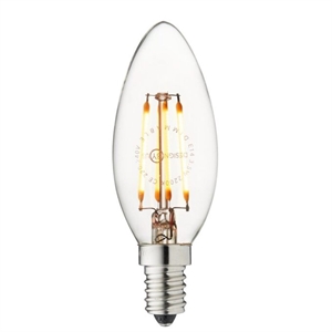 Design By Us Kaars E14 Lamp Ø35 Helder