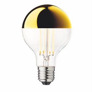 Design By Us Globe E27 Lamp Ø8 Goud