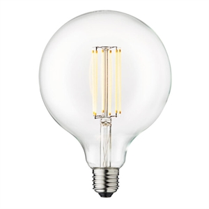 Design By Us Globe E27-lamp Ø12,5 helder