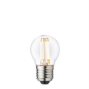 Design By Us Willekeurige E27-lamp Ø45 Helder