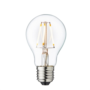 Design By Us Willekeurige E27-lamp Ø60 3,5W Helder