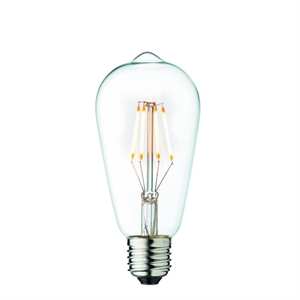 Design By Us Vintage E27-lamp Helder