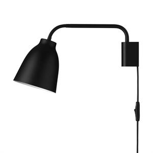 Lightyears Caravaggio Read Wall Lamp Black