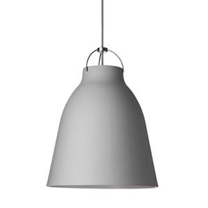 Fritz Hansen Caravaggio Hanglamp P3 Mat Grijs 25