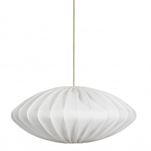 Watt & Veke Ellipse 80 Lampenkap Linnen Wit