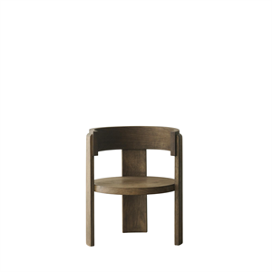 Louise Roe Spina Fauteuil Gerookt Eikenhout