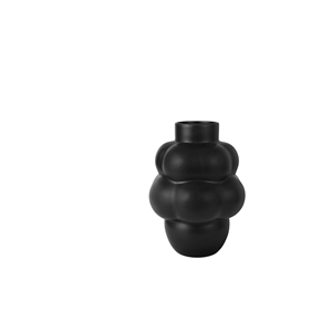 Louise Roe Balloon 04 Vaas Petit Ink Zwart