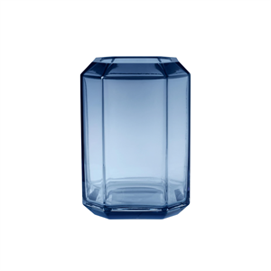 Louise Roe Juwelenvaas Blauw