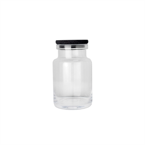 Louise Roe Vera Glazen Container H24 Helder