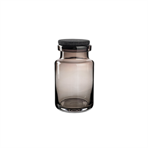 Louise Roe Vera Glazen Container H24 Rook