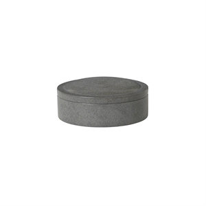 Louise Roe Galerie Object 06 Container Zwart Basalt