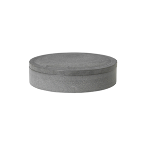Louise Roe Galerie Object 05 Container Zwart Basalt