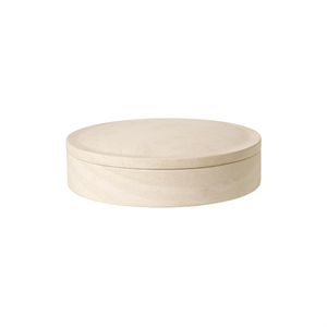 Louise Roe Galerij Object 05 Container Kalksteen