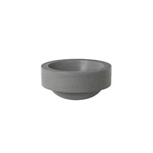 Louise Roe Gallery Object 09 Kom Zwart Basalt