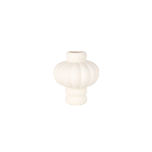 Louise Roe Balloon 02 Vaas Raw White
