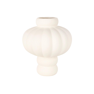 Louise Roe Balloon 03 Vaas Raw White