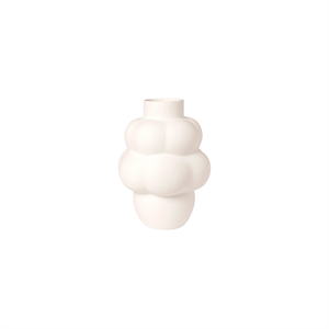 Louise Roe Balloon 04 Vaas Petit Raw White