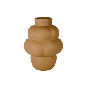 Louise Roe Balloon 04 Vaas Grande Geschuurd Oker