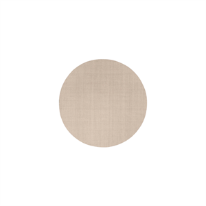 Louise Roe Found 05 Rug Ø220 Geschuurd Beige