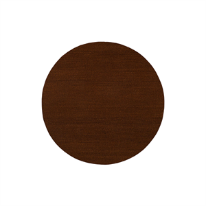 Louise Roe Found 06 Rug Ø320 Rusty Iron