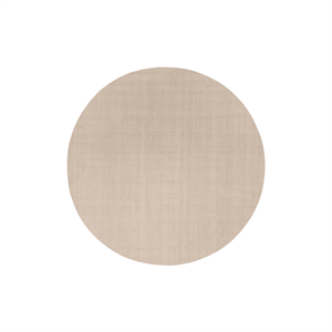 Louise Roe Found 06 Rug Ø320 Geschuurd Beige