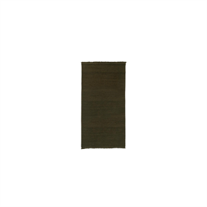 Louise Roe Found 01 Tapijt 90x180 Mosgroen