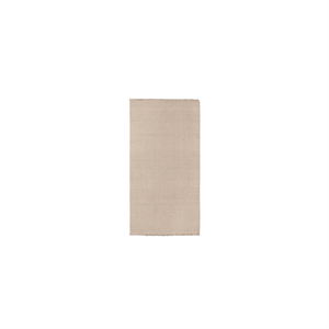 Louise Roe Found 01 Rug 90x180 Geschuurd Beige